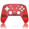 6-axis Nintendo Switch Controller Red Transparent Controller Handle For Nintendo Switch Manufactory